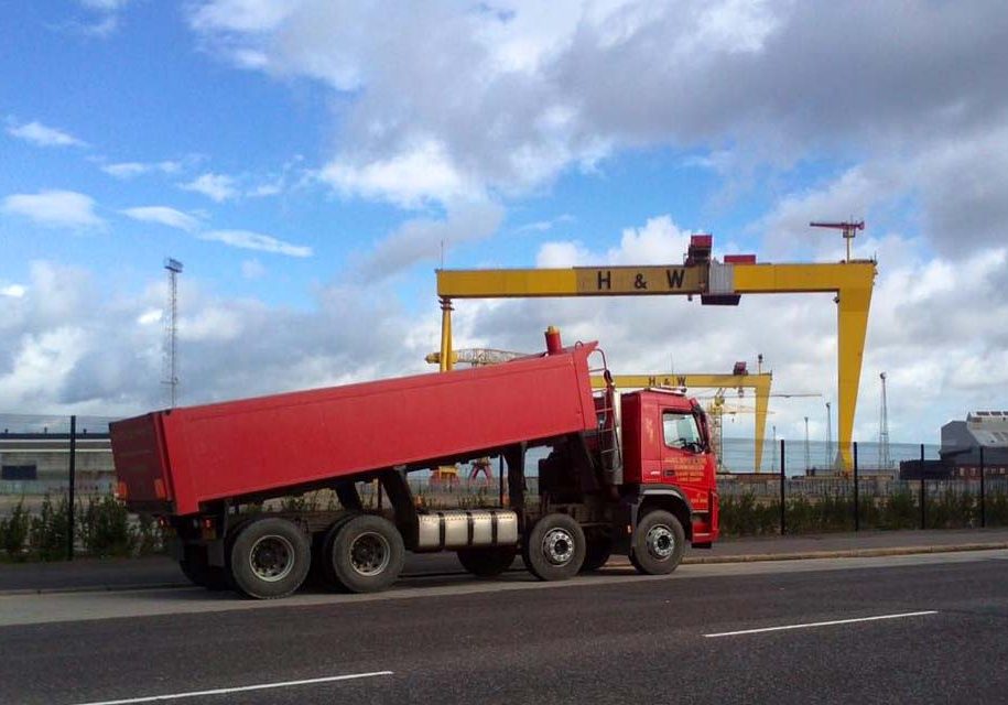 James Boyd truck