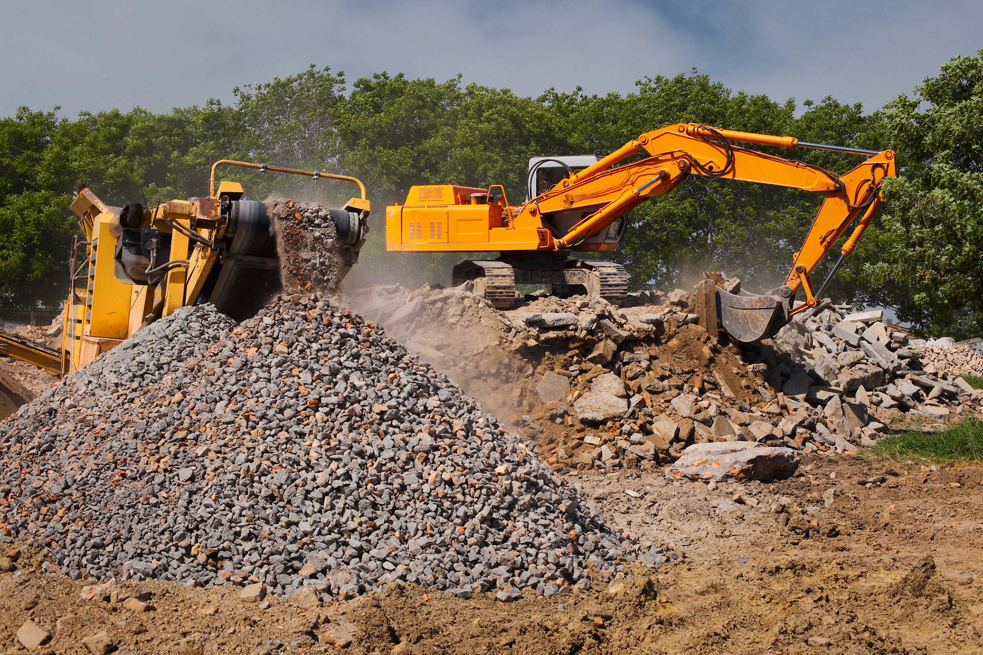 Stone Aggregates & Crusher Runs In Newtownabbey James Boyd Quarries